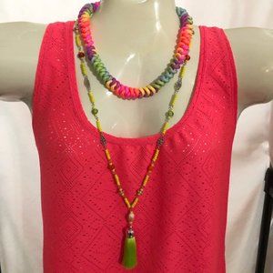 3 Piece Bright Necklace Set